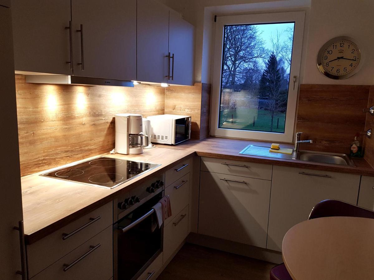 Flensburg Ferienwohnungen Apartment 1 Εξωτερικό φωτογραφία