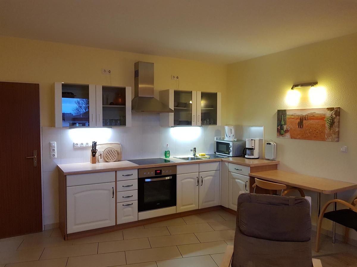 Flensburg Ferienwohnungen Apartment 1 Εξωτερικό φωτογραφία