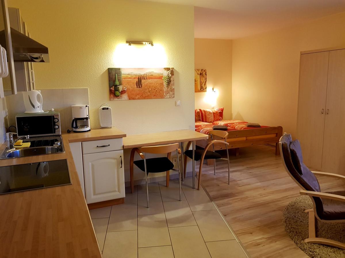 Flensburg Ferienwohnungen Apartment 1 Εξωτερικό φωτογραφία